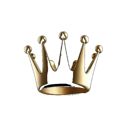 Corona dorada completa de Luxury Parfums